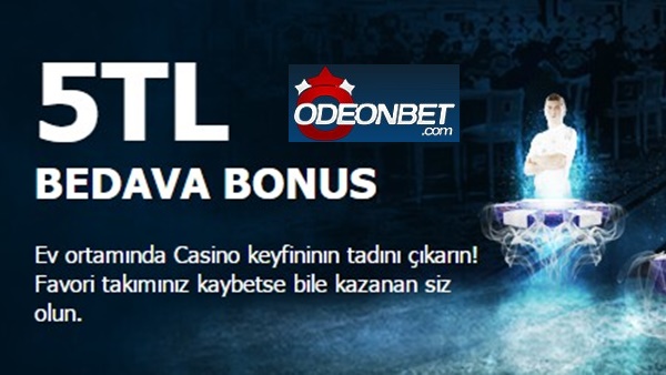 Odeonbet Bedava Bonus