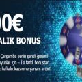 odeonbet casino haftalik bonus 300 euro reload bonusu şeklinde