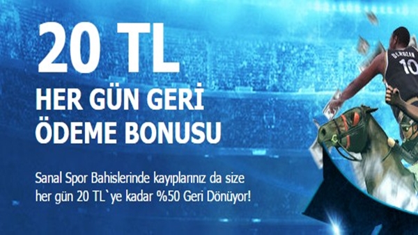 odeonbet sanal sporlar bonusu her gün 20 TL