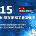 Odeonbet Casino reload bonusu