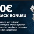 odeonbet casino iade bonusu maksimum miktar 100 Euro