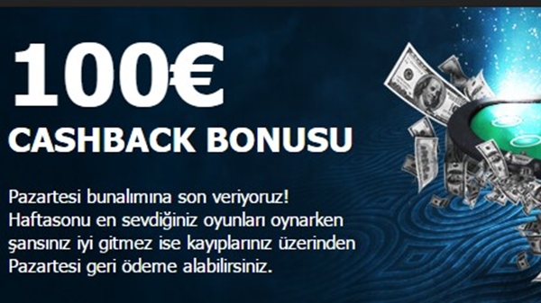 odeonbet casino iade bonusu maksimum miktar 100 Euro