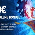 odeonbet casino reload bonusu 300 Euro değerinde