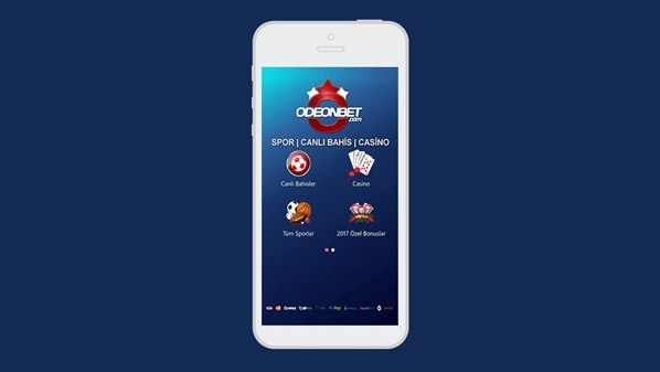 odeonbet android uygulamasi ekran görüntüsü