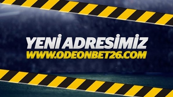 odeonbet26 yeni odeonbet giriş adresi