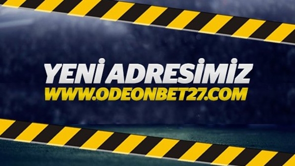 odeonbet27 yeni giriş adresi