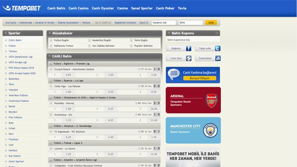 Tempobet Sorunsuz Giriş – Giriş Yapamıyorum