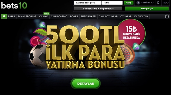 bets10 açılış sayfası