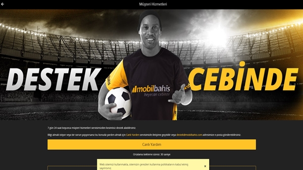 mobilbahis destk cebinde ronaldinho