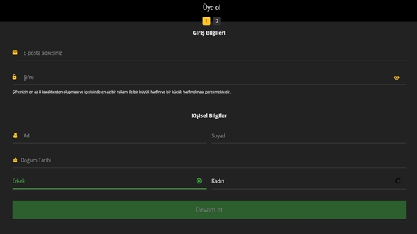 mobilbahis yeni hesap açma formu