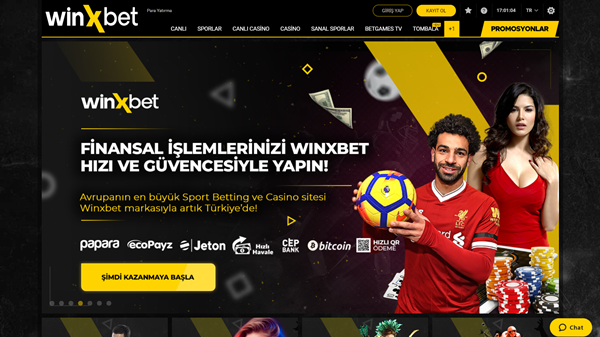 winxbet giriş adresi