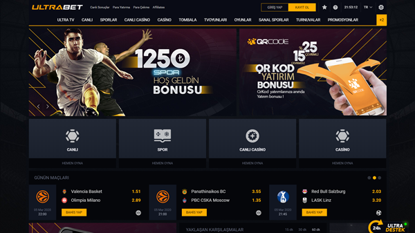 Ultrabet giriş adresi