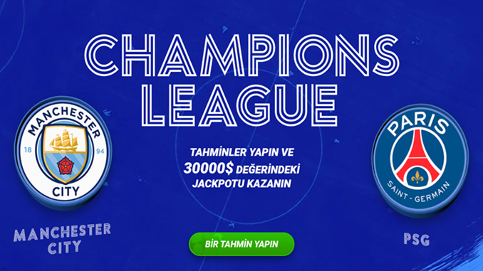 1xbet’ten 30.000 Dolar Değerinde Şampiyonlar Ligi Turnuvası