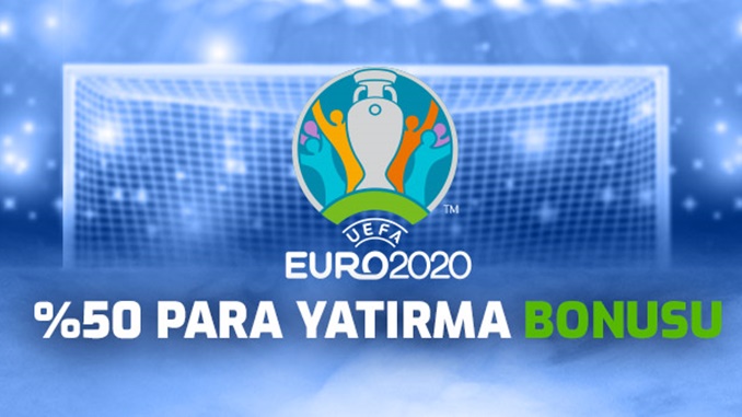 Euro 2020’ye Özel 250 TL Bonus Jetbahis’te